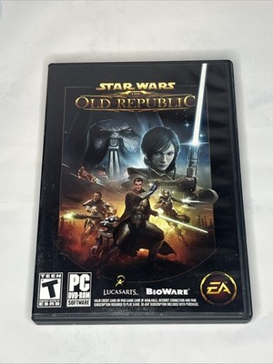 Star Wars: The Old Republic (PC, 2011) complete 3 discs CIB