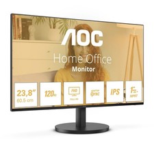AOC 24B3HA2  24 Inch FHD monitor, IPS, 100Hz, 1ms, Ultra Narrow Boarder, Flic...