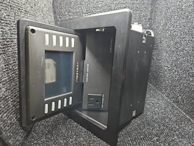 Crestron C2N-FT-TPS4-B 3.6'' FlipTop Touchpanel Control Center