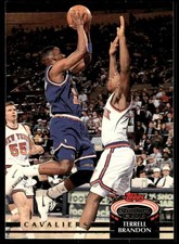 1992-93 Stadium Club #154 Terrell Brandon