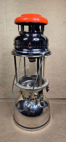 OPTIMUS 1550 500CP Lanterna a cherosene vintage made in Sweden super pulita in scatola - Foto 8 di 16