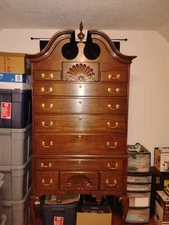 Harden Highboy Armoire Chest 