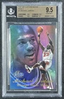 MICHAEL JORDAN BGS 9.5 1997-98 FLAIR SHOWCASE #1 ROW 3 BULLS 2408