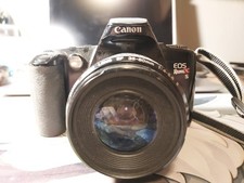 Canon EOS Rebel X S Film Camera w/ Canon Zoom 35-80mm Lens Not Film Tested