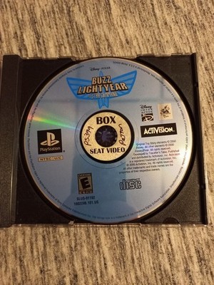 Buzz Lightyear of Star Command (Sony PlayStation 1, 2000)