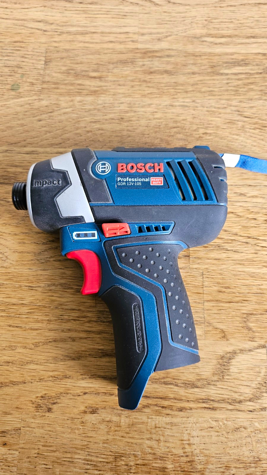 Bosch Professional GDR 12V-105 12V Akku-Schlagschrauber kompakt, Anleitung