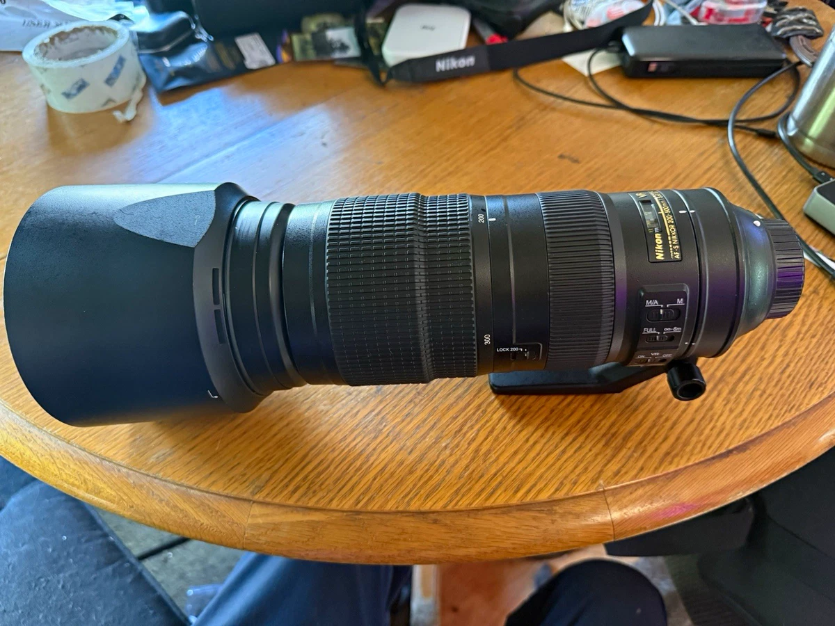 Nikon f/5.6 Camera Lenses 200-500mm Focal for sale | eBay
