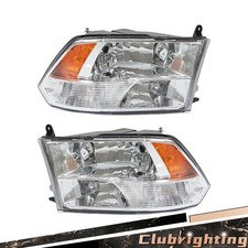 For Dodge Ram 1500 2009 2010-2015 2016 2017 18 Headlight Halogen Leftright Side