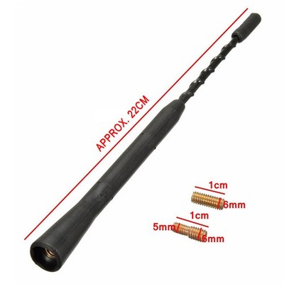 Autoradio/Stereo Flexible Beesting Bienenstich Antenne Ariel Arial Mast Antenne