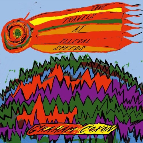 Graham Coxon - Love Travels at Illegal Speeds - Graham Coxon CD HWVG The FastFREE US DELIVERY | EAN: 0094635051926 | Quality CD