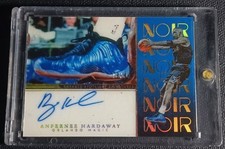 2022-23 Panini Noir - Sneaker Spotlight Signatures Anfernee Hardaway #SSS-ANF...