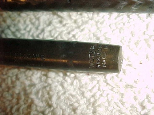 Excellent WATERMAN 52 1/2V CBHR FOUNTAIN PEN - FLEXBILE No 2 WATERMAN 14K NIB - Picture 7 of 9