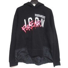 DSQUARED2 ICON FOREVER Hoodie Sweatshirt, Siz...