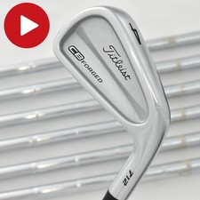 Titleist 712 CB Forged Iron Set 4-5-6-7-8-9-P PW 7pcs NS 1050GH XS Stiff RH Golf