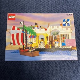LEGO Pirates 6267 Lagoon Lock-Up 100% Complete W/Box & Instructions 