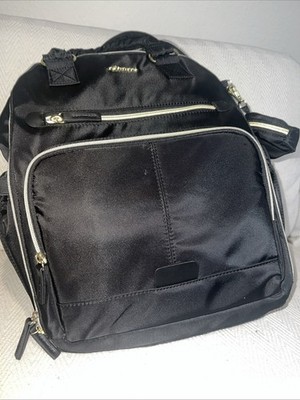 Lovevook BLACK  Diaper/Laptop Bag Backpack Waterproof Charging Port LG