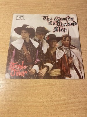 7'' TENPOLE TUDOR * The Swords Of A Thousand Men
