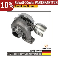 Turbolader 1.6 HDI TDCI 109 PS 80KW Für Ford Citroen Peugeot Volvo Mazda Mini