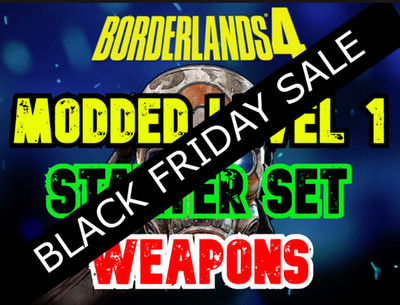 Borderlands 4 MODDED LEVEL 1 STARTER SET (15 ARTIKEL)