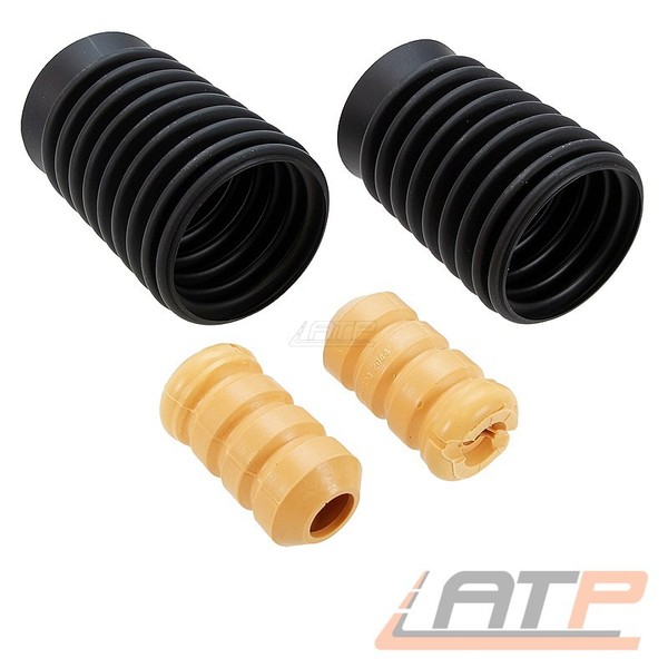 StossdÄMpfer Staubschutzsatz Vorne FÜR Mercedes Benz W124 S124 Kombi C124 84-93-image