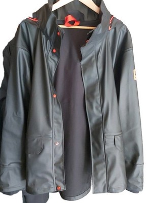 Helly Hansen 3XL PU Regenjacke 99 9% Wasserdicht NP. 89  Original Workwear