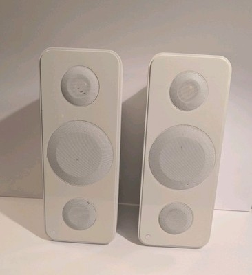 RARE PAIR Monitor Audio Vector 20 (V20) Speakers - Gloss White - C