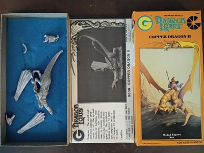 Grenadier Dragon Lords Copper Dragon II #9608