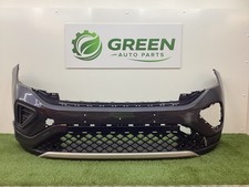 VW VOLKSWAGEN T-CROSS 2023-25 GENUINE FRONT BUMPER 2GM807221F *F6