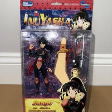 InuYasha Sango w/ Kirara & Hiraikotsu Boomerang Anime Figure Toynami ShoPro NEW