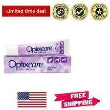 Eye Lube Plus  Hyaluron 20g for Dogs  Cats - Moisturizing Eye Drops, Pack of 3