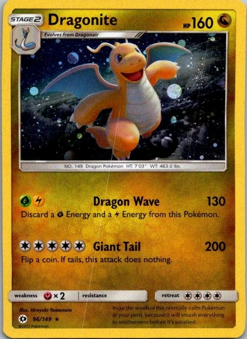 Dragonite 096/149 Miscellaneous Cards & Products for sale | eBay