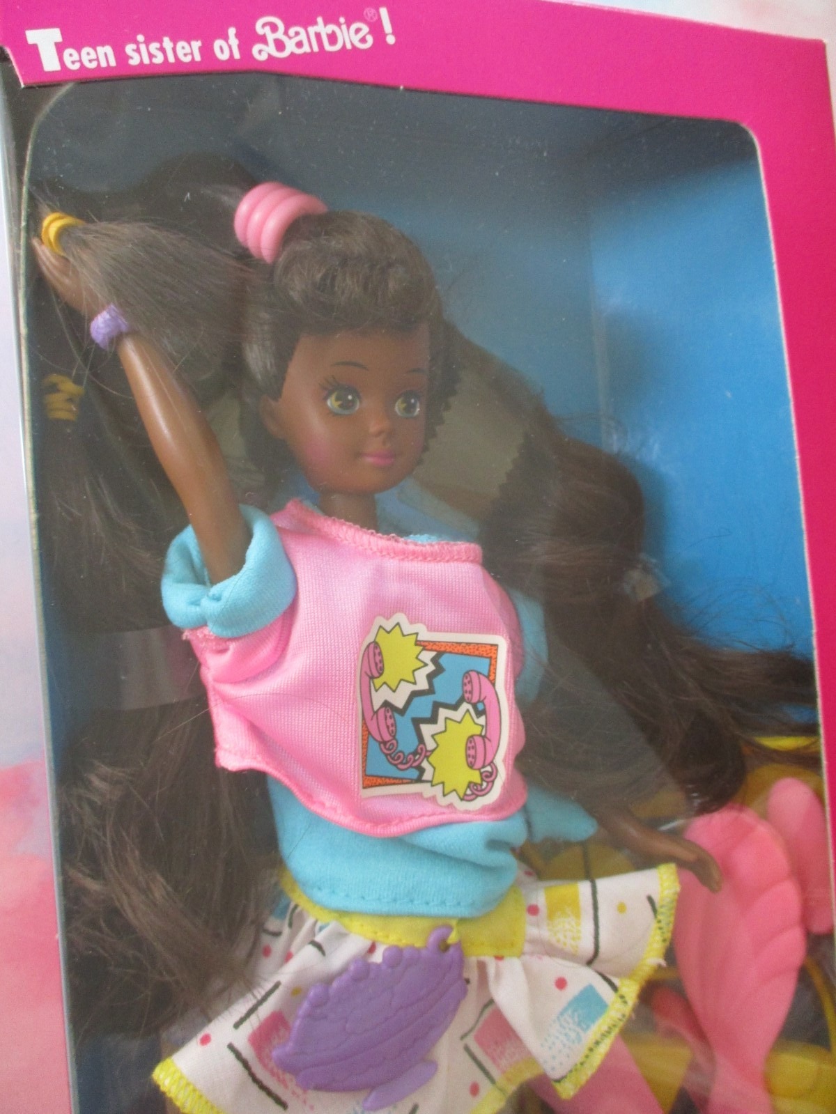 1989 Cool Tops Skipper AA Doll Barbie Sister #5441