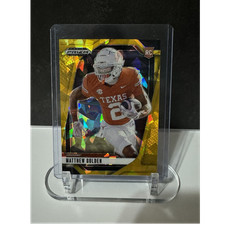 Panini Prizm Draft Picks Matthew Golden #130 Rookie Parallel