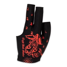 Eight Ball Mafia BGLEBM02 Billiard Glove Bridge Hand Left