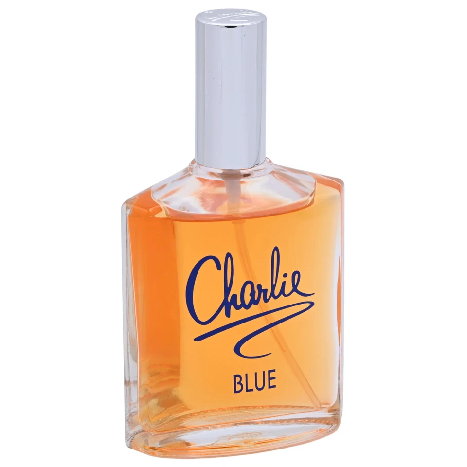Perfume para mujer Charlie Blue by REVLON 3,4 OZ 3,3 EDT nuevo en caja Foto 3 de 4