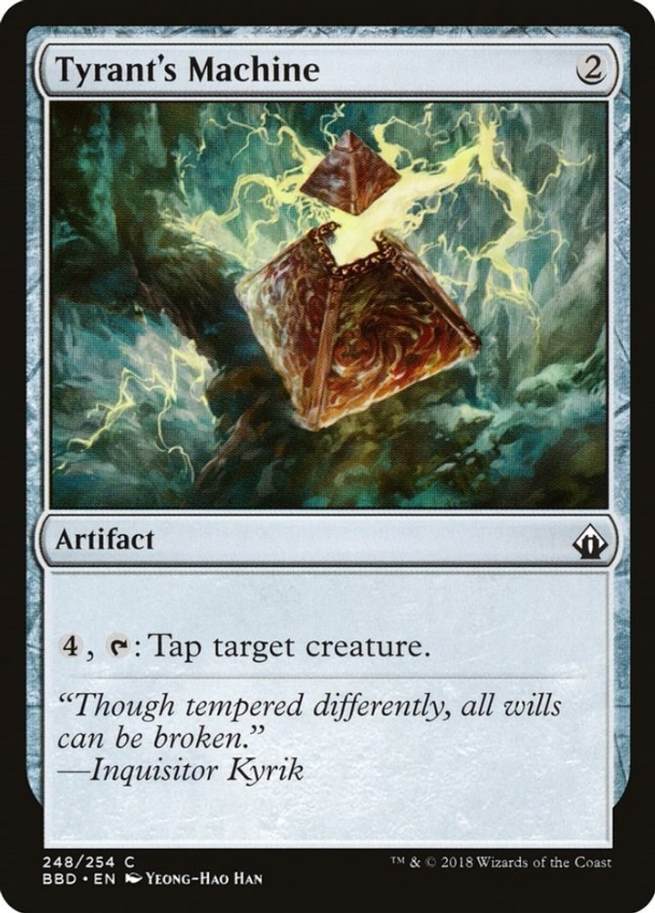 Tyrant's Machine [BBD - 248]NMBattlebondMagic