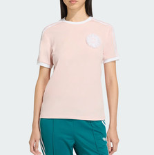 Adidas Originals Lace Branding Tee Women's Lifestyle T-Shirts Top AsiaFit KS6561