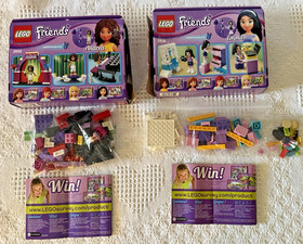 S392-VTG-2 LEGO Friends-3932/Andrea's Stage & 3936/Emma's Fashion Design Studio