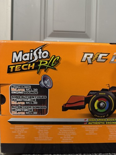 Maisto Formula 1 R/C 1:10 McLaren Lando Norris #4 EXTRA WHEEL SET & PIT TOOL - Picture 15 of 19