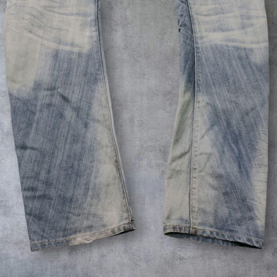 EDWIN EF 503 E Function Twist Jeans Indigo W30 Us… - image 6