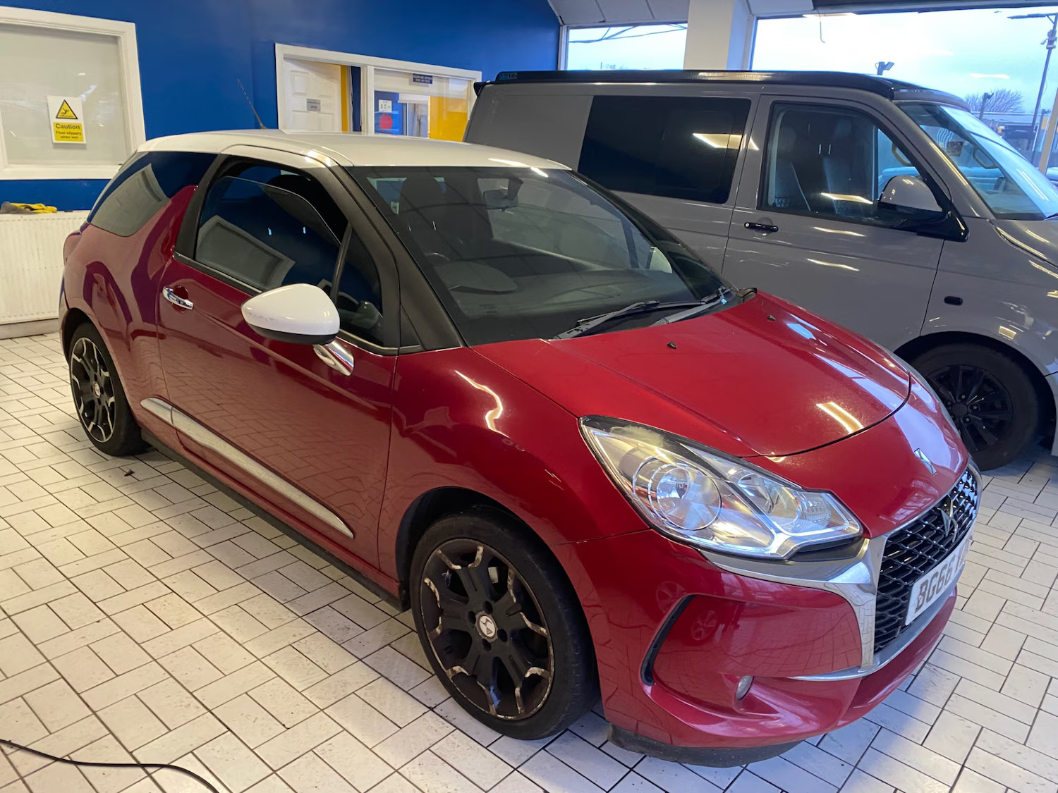 2016 DS Automobiles DS 3 1.6 BlueHDi Elegance 3dr HATCHBACK Diesel Manual