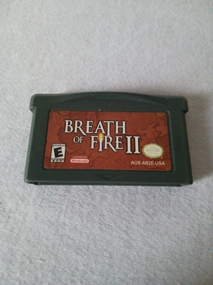 Breath of Fire II | Game Boy Advance | Juegos | ES
