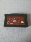 Breath of Fire II 2 (Nintendo Game Boy Advance GBA) Authentic - TESTED - GENUINE