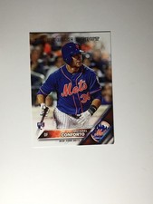 2016 Topps Michael Conforto Rookie
