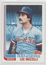 1982 Topps Traded Lee Mazzilli #68T 0j0