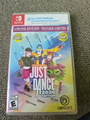 Just Dance 2026 Edition - Limited Edition,  (Nintendo Switch ) Factory Sealed