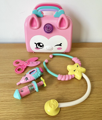 Kindi Kids Fun Arzttasche und Shopkins