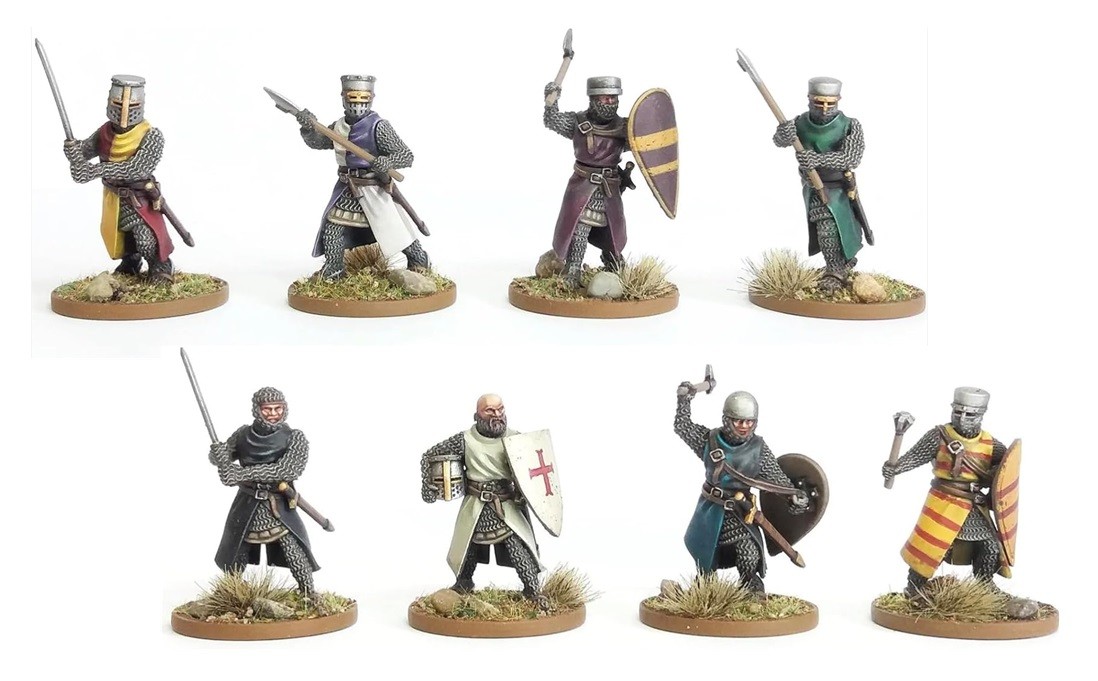 Wargames Atlantic The Age of Chivalry: Foot Knights (1150-1320)