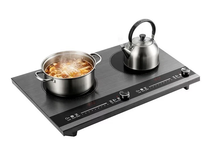 Wesonorous 2 Burner Electric Ceramic Induction Cooktop 110V 2500W
Opens in a new window or tab