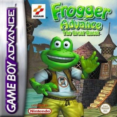Frogger Advance the Great Quest (Gameboy Advance) *NTSC*NUR KARTON*